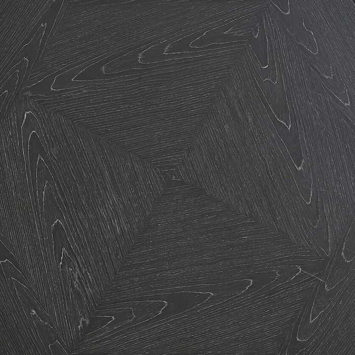 Dawson 19” Modern End Table - Black