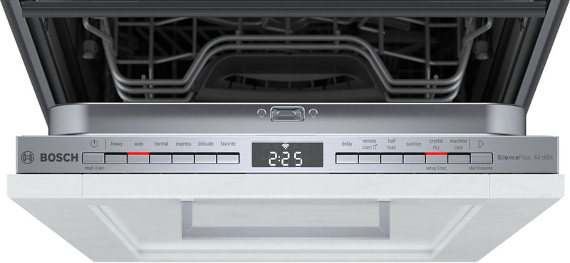 Bosch 18\" 800 Series Smart Panel-Ready Dishwasher with PrecisionWash® and Third Rack - SPV68C73UC