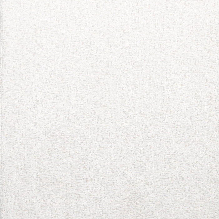 Adley 28\" Chenille Fabric Accent Chair with Wood Armrests and Legs - Alabaster White