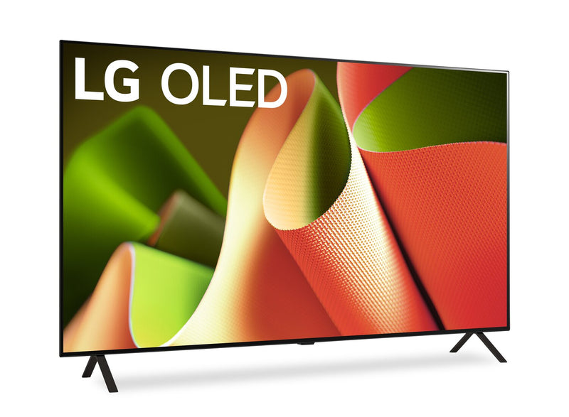 LG 55\" OLED 4K HDR10 120Hz AMD FreeSync webOS Smart TV (OLED55B4PUA)