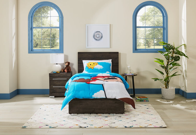 Brickley 3-Piece Full Comforter Set