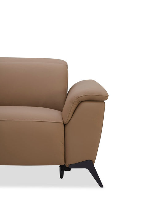 Valencia 5-Piece Left-Facing Power Reclining Sectional - Blanca Macha