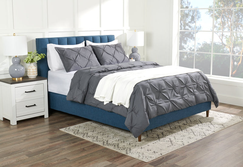 Veranda & Grove 4-Layer Queen Cotton Blanket - White