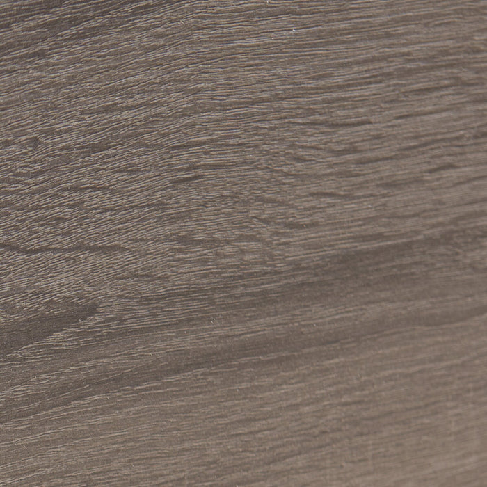 Oscar Owen 22.5\" 2-Shelf Bookcase with File Drawer - Grey