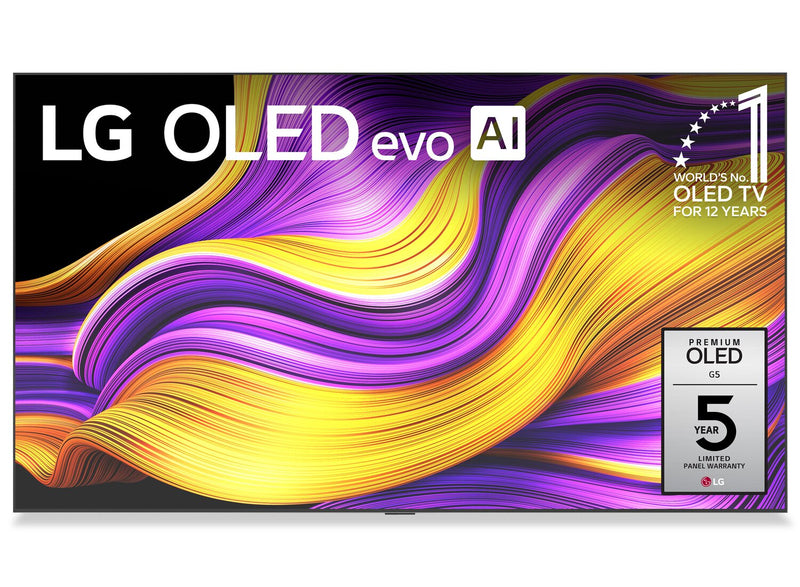 LG 97\" G5 OLED 4K UHD evo AI Smart webOS TV (OLED97G5WUA.ACC) - 2025 Model