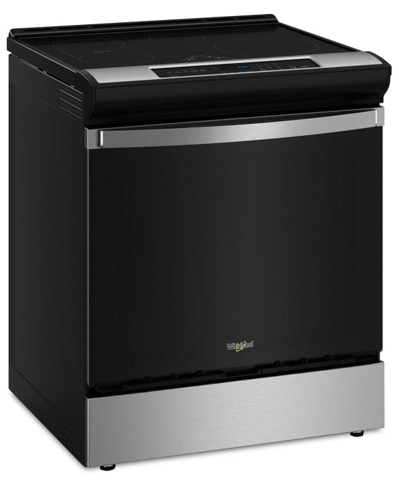 Whirlpool 6.4 Cu. Ft. Induction Range with No Preheat Air Fry - Stainless Steel - WSIS5030RZ