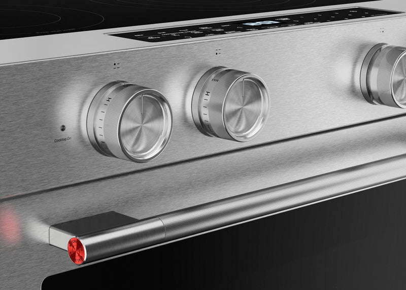 KitchenAid 30\" 5.3 Cu. Ft. Electric Range – Fingerprint Resistant Stainless Steel - YKSES530SPS