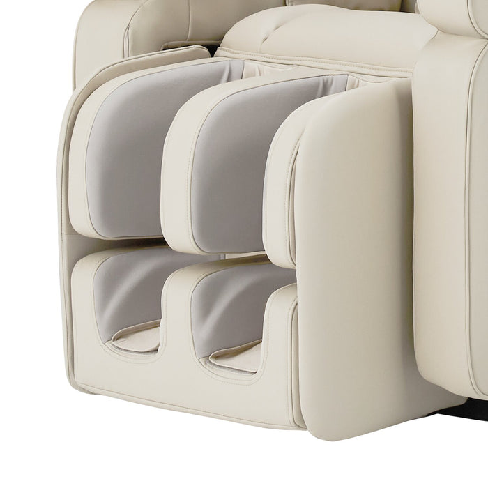 Panasonic Real Pro High Quality Synthetic Leather Full Body Massage Chair - White