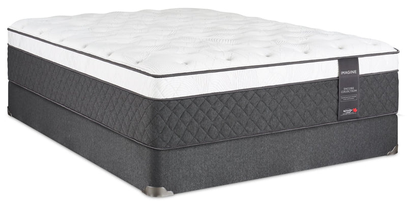Springwall Encore Imagine Eurotop Plush Twin Mattress Set