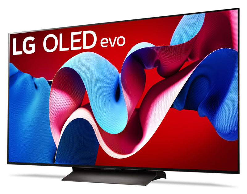 LG 55\" OLED evo 4K HDR10 120Hz AMD FreeSync webOS Smart TV (OLED55C4PUA)