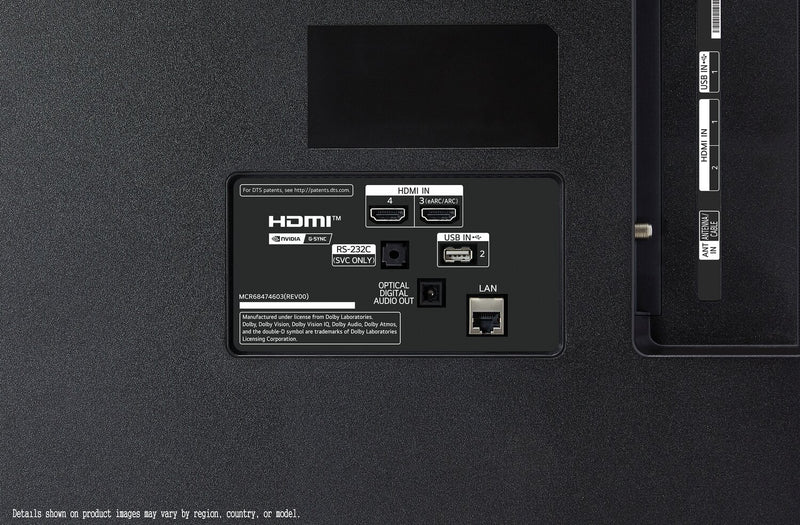 LG 55\" OLED 4K HDR10 120Hz AMD FreeSync webOS Smart TV (OLED55B4PUA)