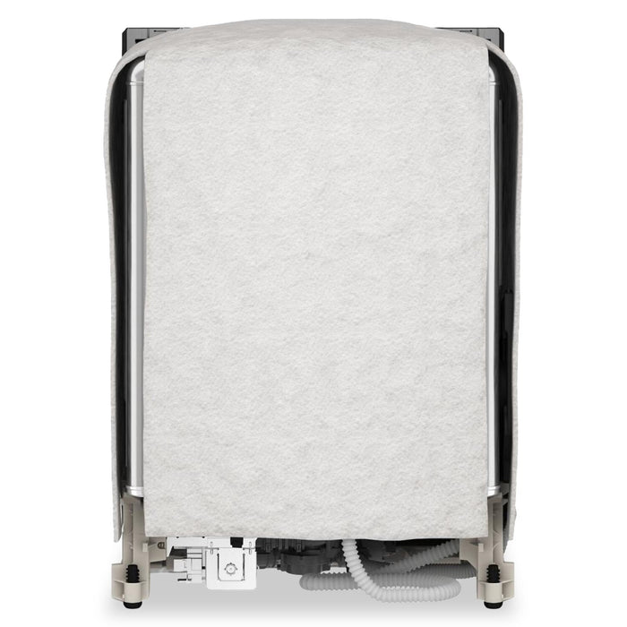 KitchenAid 24” 47 dBA Built-In Top Control Dishwasher - PrintShield™ Stainless Steel - KDTS224SPS