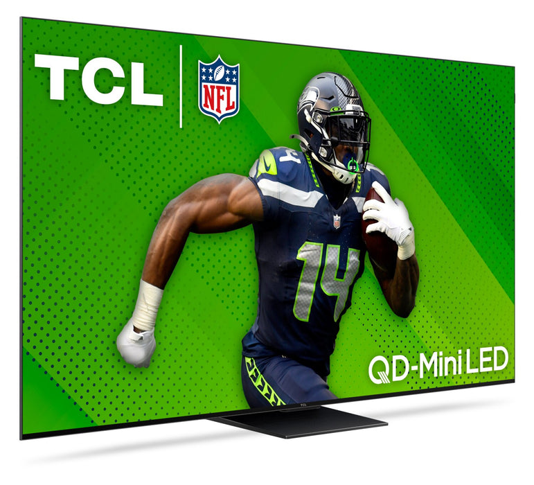 TCL 85\" QLED Mini LED 4K UHD HDR Ultra IMAX Enhanced 120Hz Google Smart TV (85QM751G)