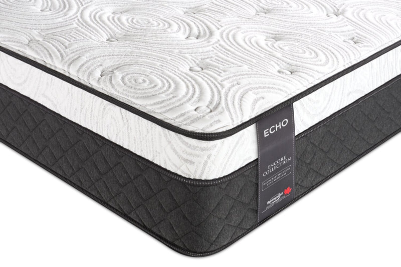 Springwall Encore Echo Eurotop Firm Twin Mattress 