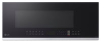 LG 1.3 Cu. Ft. Smart Low-Profile Over-the-Range Microwave Oven with Sensor Cook - MVEF1337F 