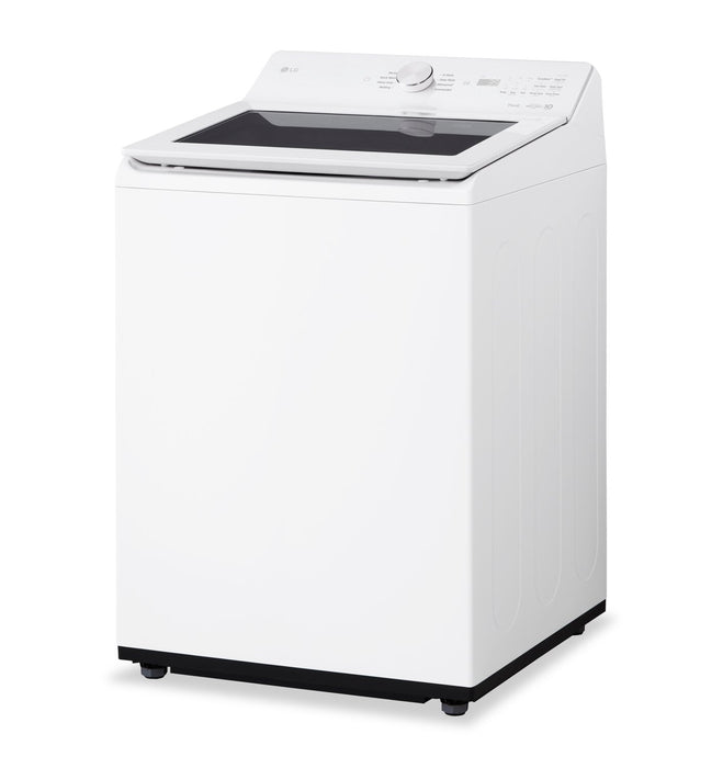 LG 5.8 Cu. Ft. Smart Top-Load Washer with EasyUnload™ and AI Sensing - Alpine White - WT8200CW