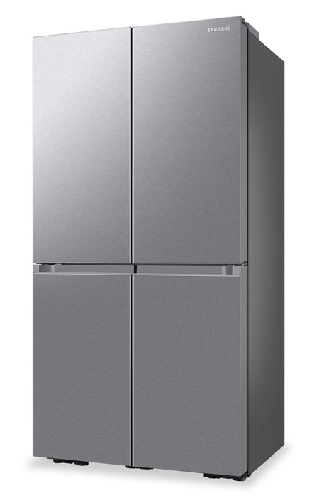 Samsung 36\" 22.8 Cu. Ft. 4-Door Flex Counter-Depth Refrigerator - Stainless Steel - RF23DG9600SRAC