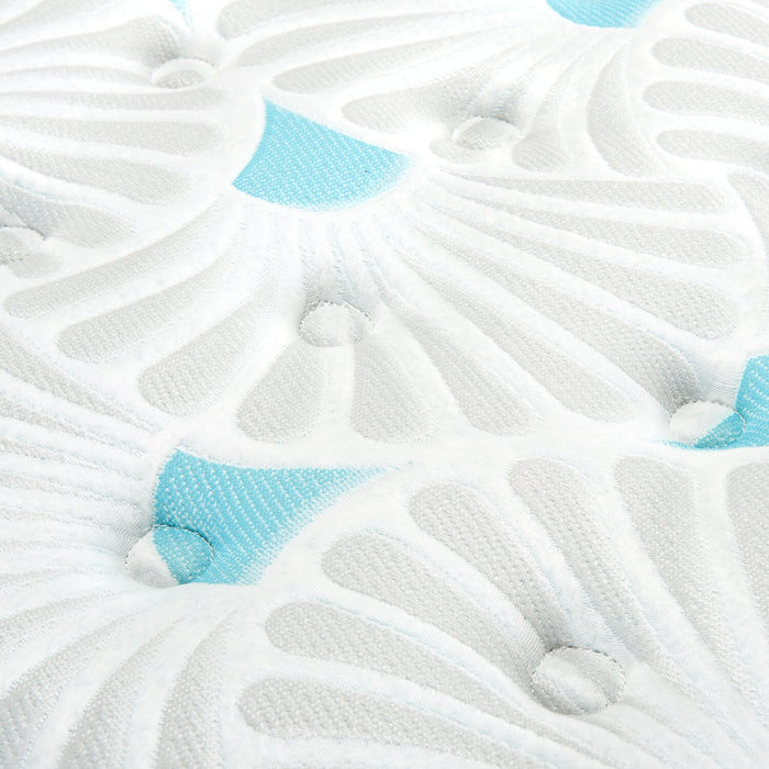 Sealy Posturepedic® Luxury Crown Jewel® Resort Mykonos Eurotop Queen Mattress Set