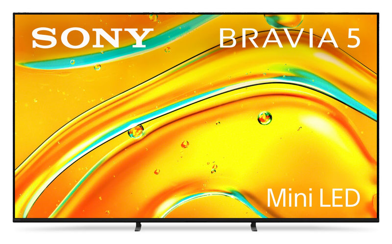 SONY 85 Bravia 5 Mini-LED 4K UHD Smart Google TV (8335310) - 2025 Model