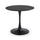 ["Rio Dining Table with Pedestal Base, Metal, 36##PACKAGEDETAILSquot;W Round - Black"]