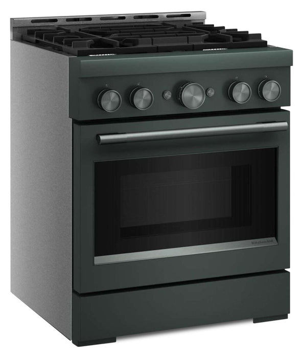 KitchenAid 4.1 Cu. Ft. Gas Range with No Preheat Air Fry Mode – Juniper - KFGS930SJP