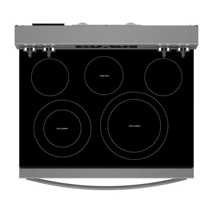 Whirlpool 5.3 Cu. Ft. Electric Range with No Preheat Air Fry - Stainless Steel - YWFES5030RZ