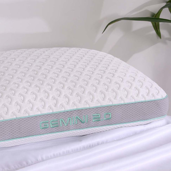 Bedgear Gemini Performance 2.0 Pillow – Back Sleeper