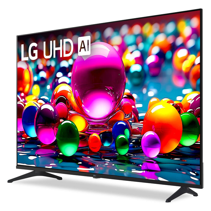 LG 55\" UA77 4K UHD Smart webOS TV (55UA7700PUB.ACCQ) - 2025 Model