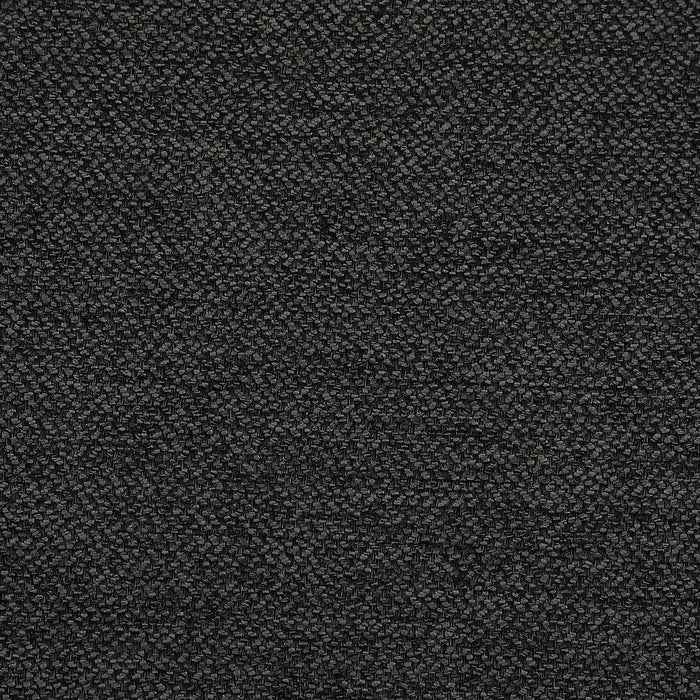 Beck Upholstered Storage Bed in Dark Grey Fabric, Button Tufted - King Size