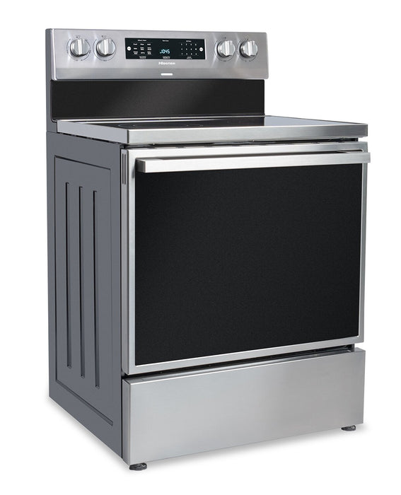 Hisense 2-Piece Kitchen Appliance Package – Stainless Steel 