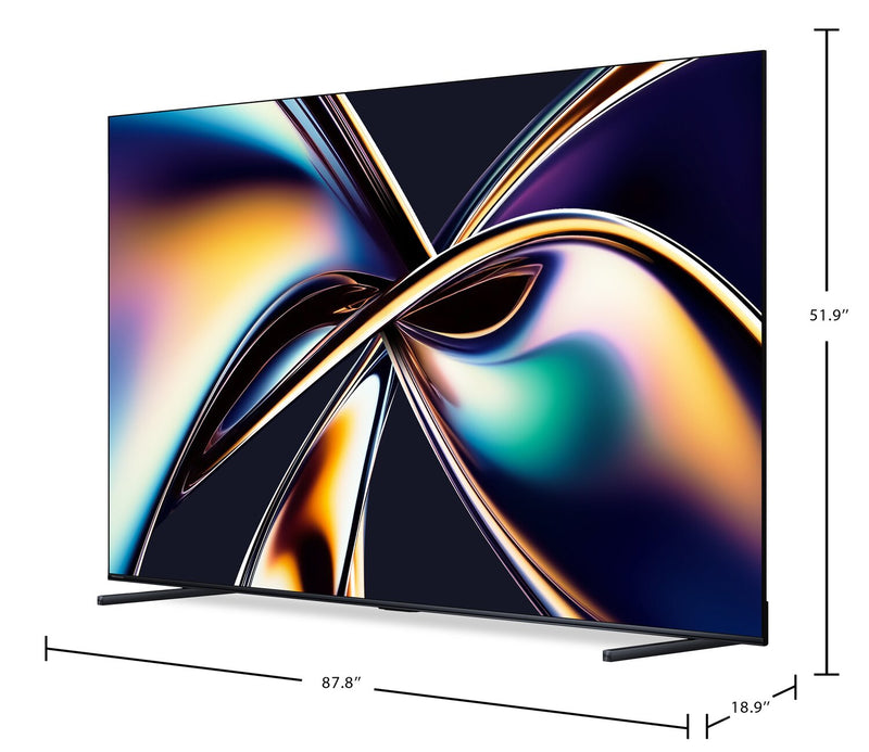 HISENSE 100\" U88QG Mini-LED Pro QLED 4K UHD AI Smart Google TV (100U88QG) - 2025 Model