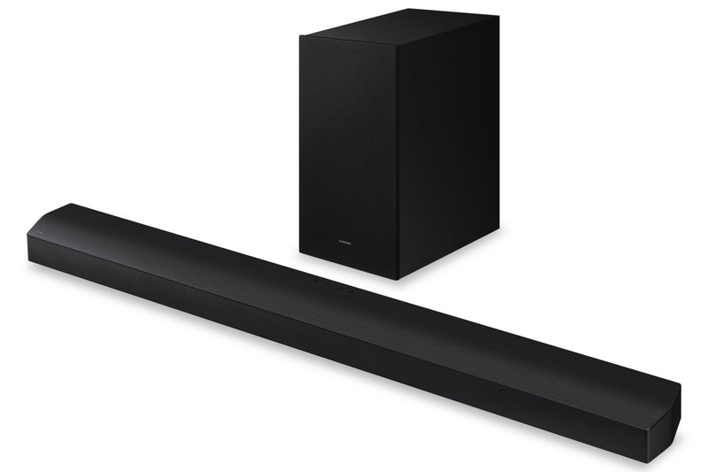 Samsung 5.1 CH Dolby Digital DTS Virtual:X Soundbar with Wireless 400W Subwoofer (HW-B750D/ZC)
