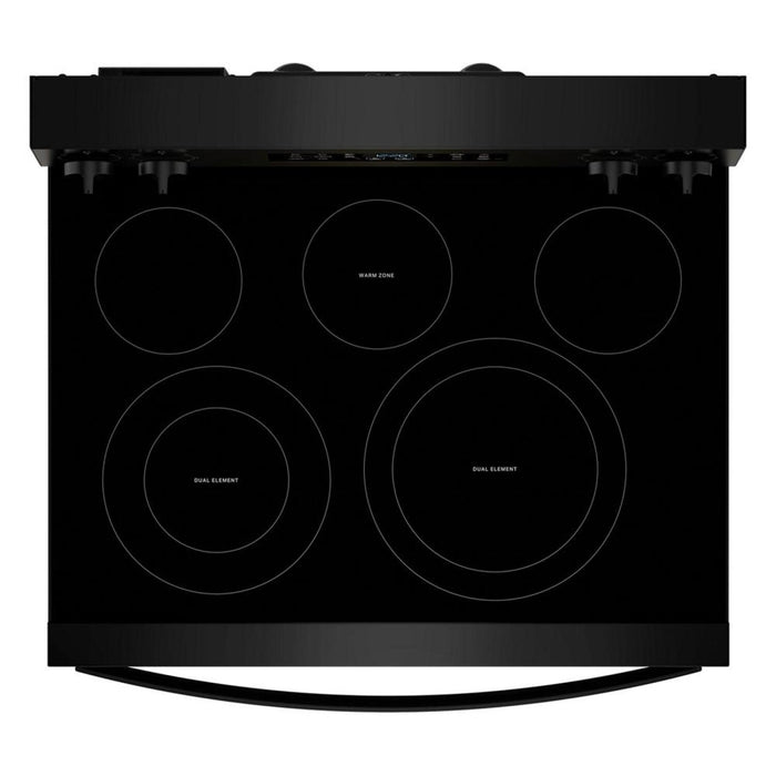 Whirlpool 5.3 Cu. Ft. Electric Range with Air Cooking – Black - YWFES5730SB