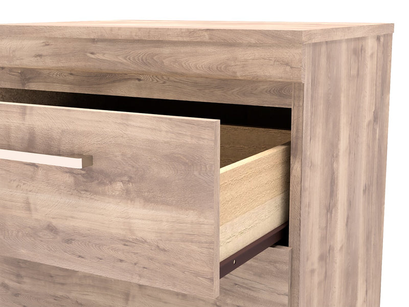 Oakley Bedroom 8-Drawer Dresser, 49\"W x 37\"H, Made in Canada - Natural