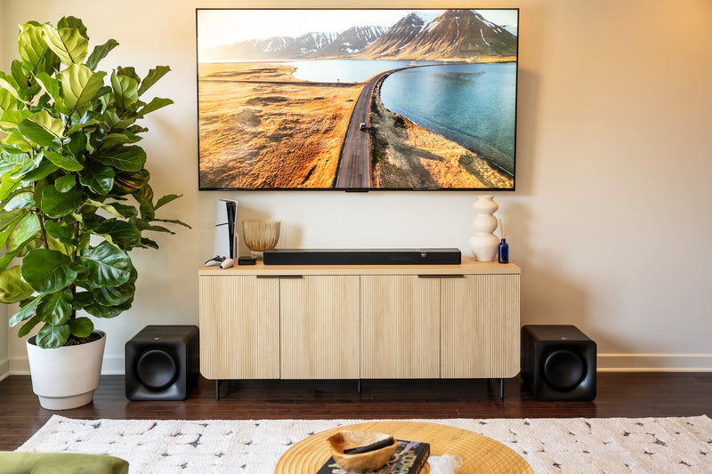 KLIPSCH Flexus Sub 100 Compact Wireless 10\" Subwoofer