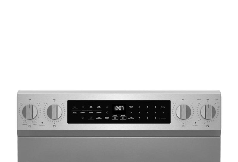 Maytag 5.3 Cu. Ft. Smart Electric Range with Air Fry and Indoor Grill - Stainless Steel - YMFES8030RZ