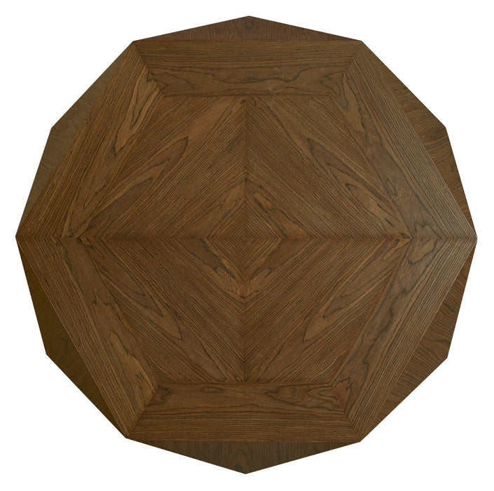 Dawson 37” Modern Coffee Table - Light Brown