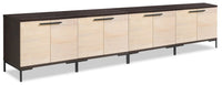 Sonora 4-piece TV Stand with Storage for TVs up to 100
