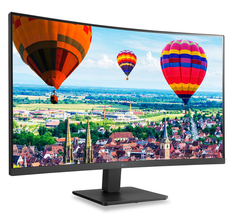 LG\" 31.5\" Full HD 100Hz 5ms (GtG) AMD FreeSync Curved Monitor (32MR51CS-B) 