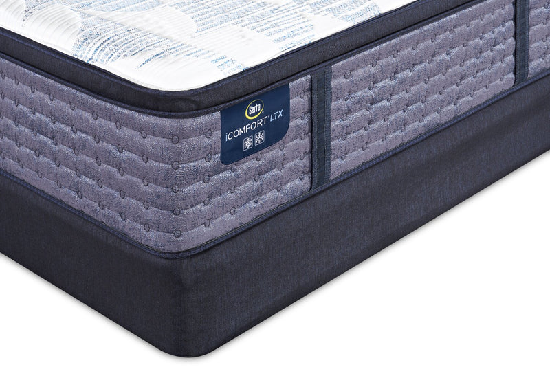 Serta iComfort LTX Night Shade Queen Mattress Set