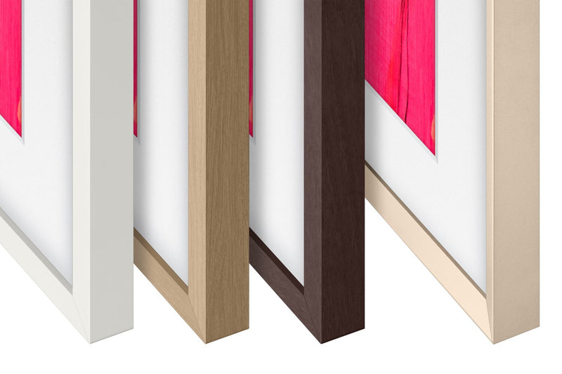 Samsung Customizable Bezel for 65\" The Frame Pro TV - Modern Brown