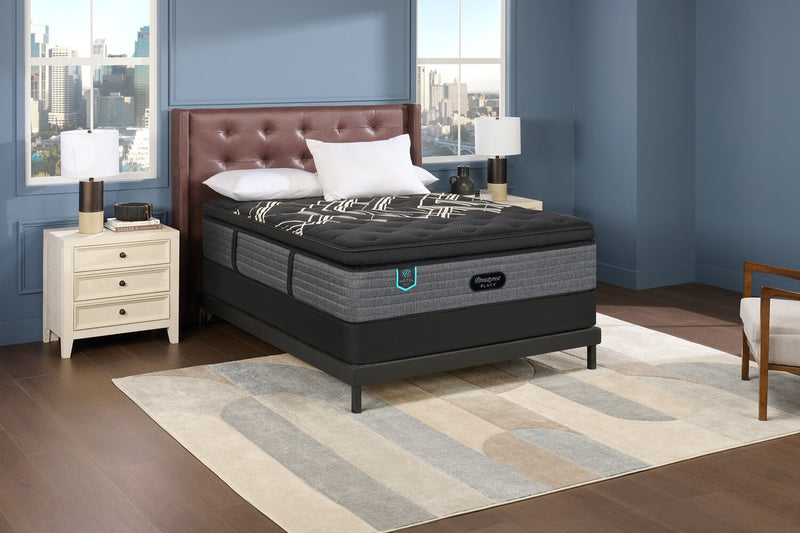 Beautyrest Black Hotel Royal Suite Euro Pillowtop Plush Full Mattress Set
