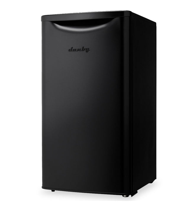 Danby 17.69\"  3.3 Cu. Ft. Single-Door Mini Fridge – Black - DAR033A6BDB