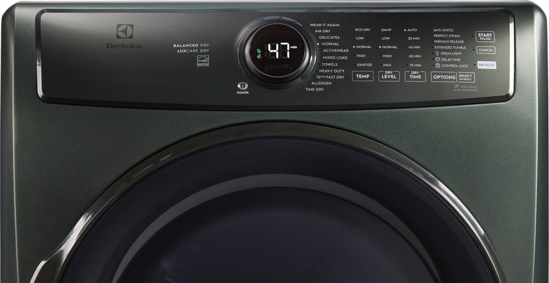 Electrolux 8 Cu. Ft. Perfect Steam™ Gas Dryer with LuxCare® Dry and Instant Refresh - ELFG7738AA