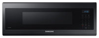 Samsung 1.1 Cu. Ft. Over-the-Range Microwave with 400 CFM - Matte Black Stainless Steel - ME11F7510MT/AC 