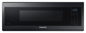 Samsung 1.1 Cu. Ft. Over-the-Range Microwave with 400 CFM - Matte Black Stainless Steel - ME11F7510MT/AC