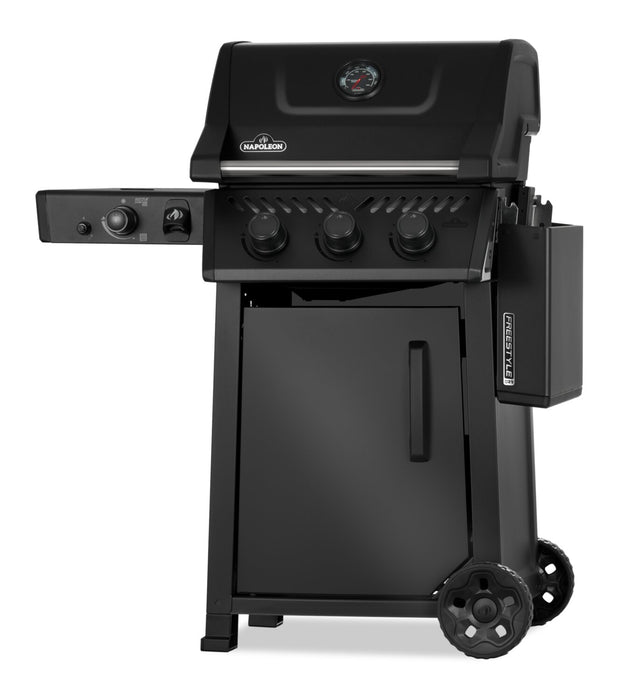 Napoleon 365 43,000-BTU Propane Gas BBQ with Infrared Side Burner - FP365DSIBPMK-1