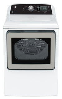 GE 7.4 Cu. Ft. Gas Dryer with SaniFresh Cycle - White - GTD68GBMRWS 