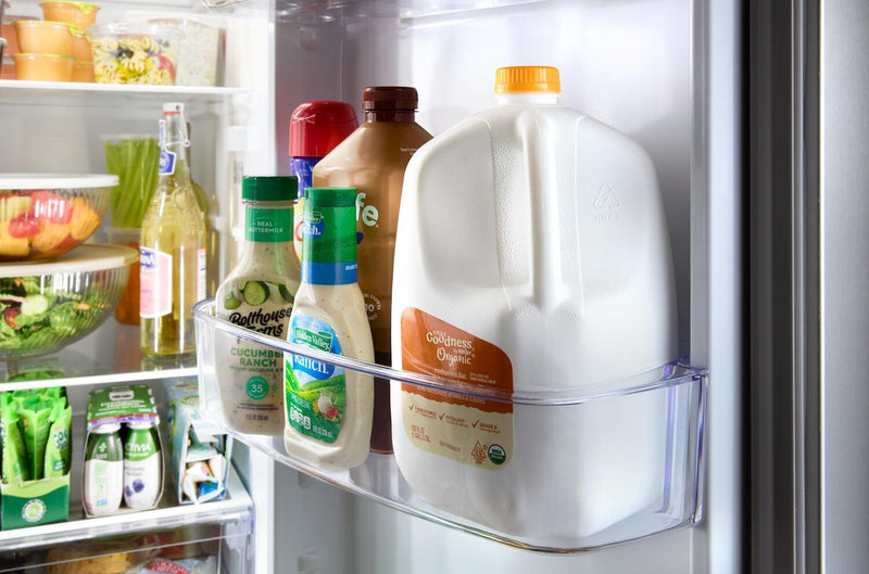 Whirlpool 36\" 28.7 Cu. Ft. Side-by-Side Refrigerator - Fingerprint-Resistant Stainless - WRSF5536RZ