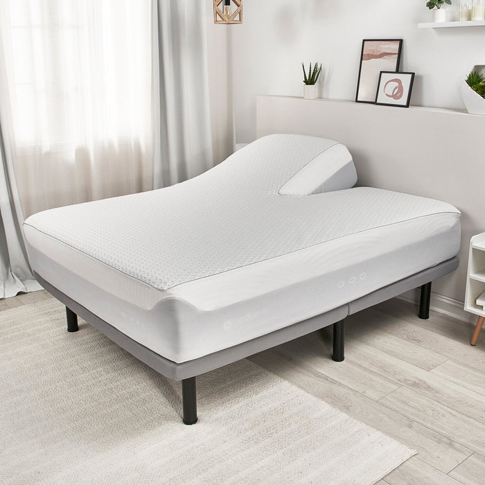 BEDGEAR Ver-Tex® Performance Split Queen Mattress Protector